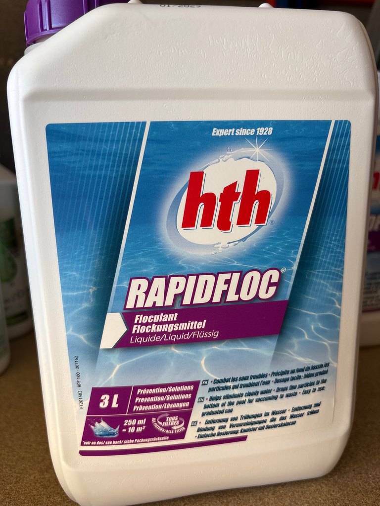 HTH Rapidfloc 3L - Floculant liquide