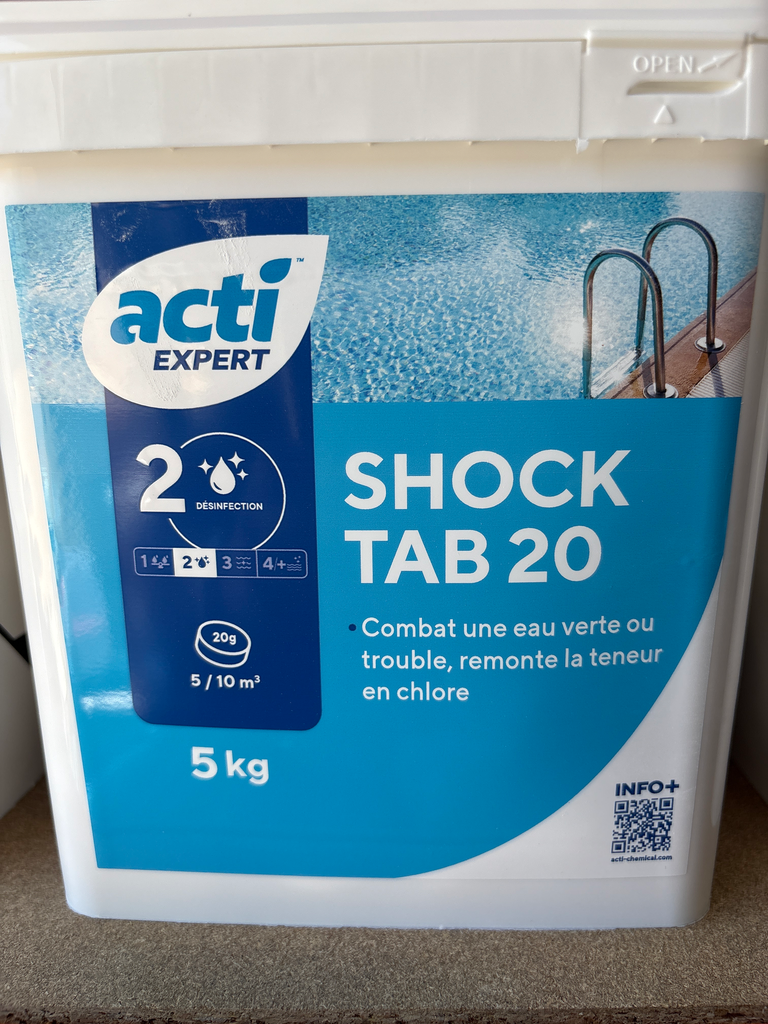 ACTI SHOCK TAB 20 5kg
