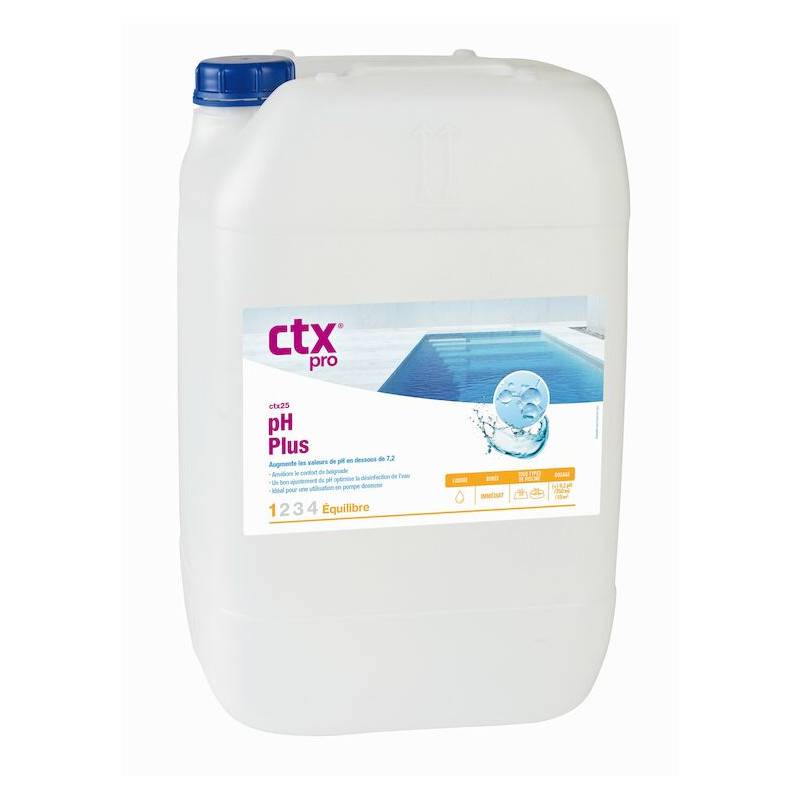 [379344] CTX-25 pH Plus Liquide 10L
