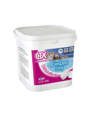 [293601] CTX-373 Chlore lent pastilles 250g - 5kg