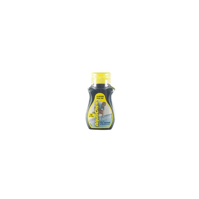 TESTEUR AQUACHEK JAUNE CHL+PH+ALKA C/12
